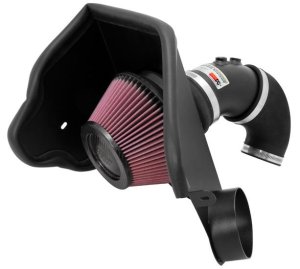 Hyundai Genesis Performance Air Intake - K&N Engineering - Typhoon - `10-`12